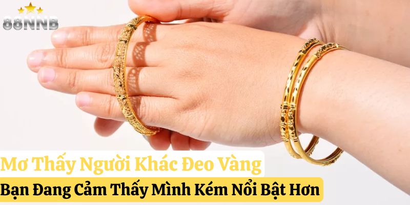 mơ thấy vàng