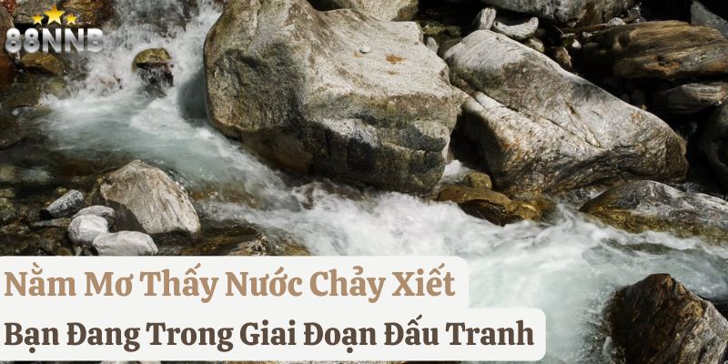 nằm mơ nước