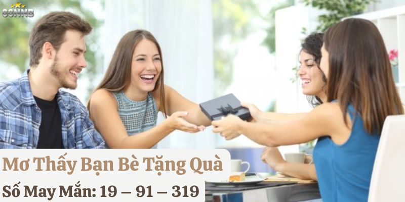 mơ bạn bè