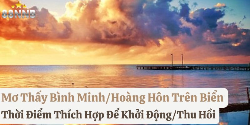 mơ thấy biển